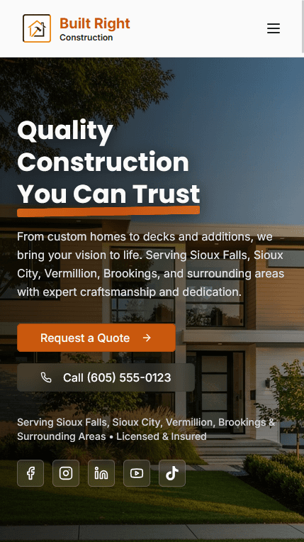 Built Right Construction